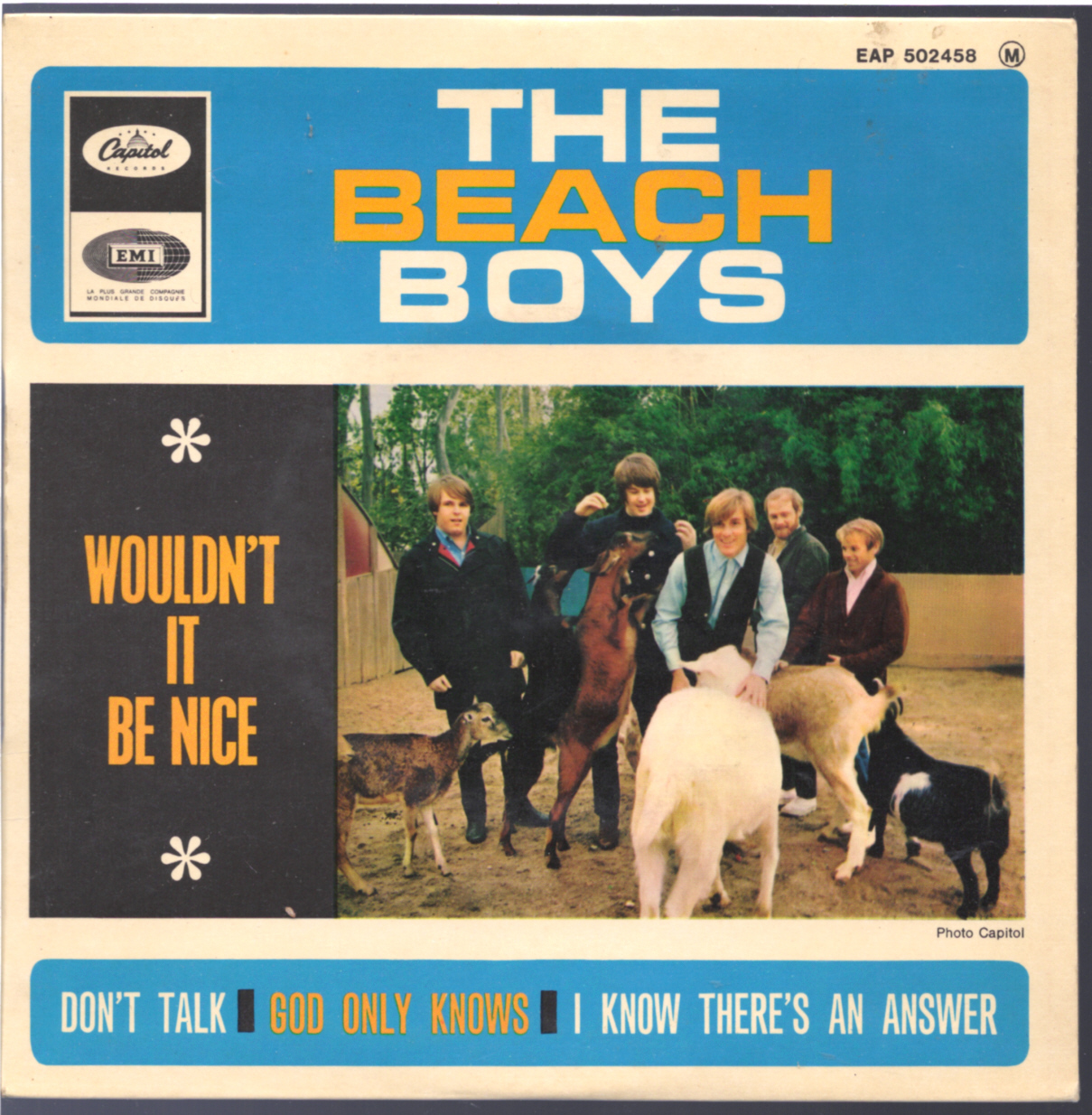 wedding song Wouldn’t it be nice – The Beach Boy